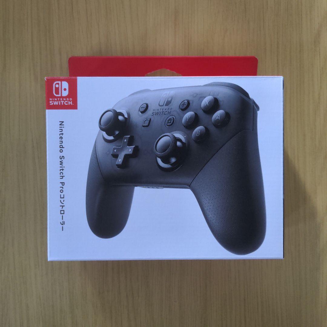 Nintendo Switch 本体 Proコントローラー セット