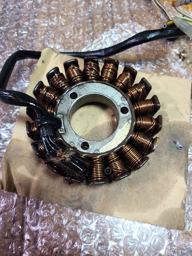 GSX400E　ダイナモ　オルタネーター