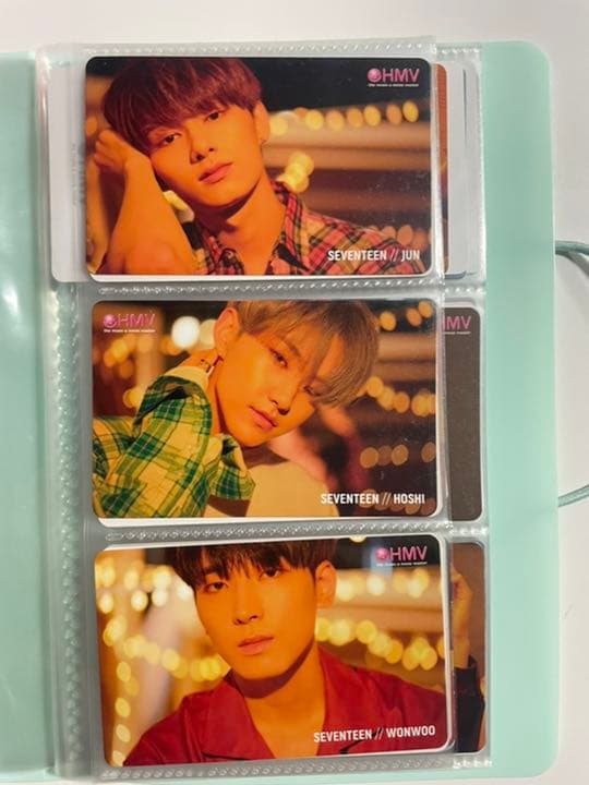 SEVENTEEN hmv特典 トレカ 5th you