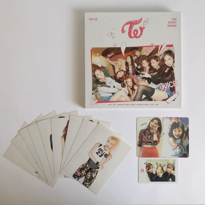 【TWICE】CD/トレカ/ポスターセット（デビュー〜初期）
