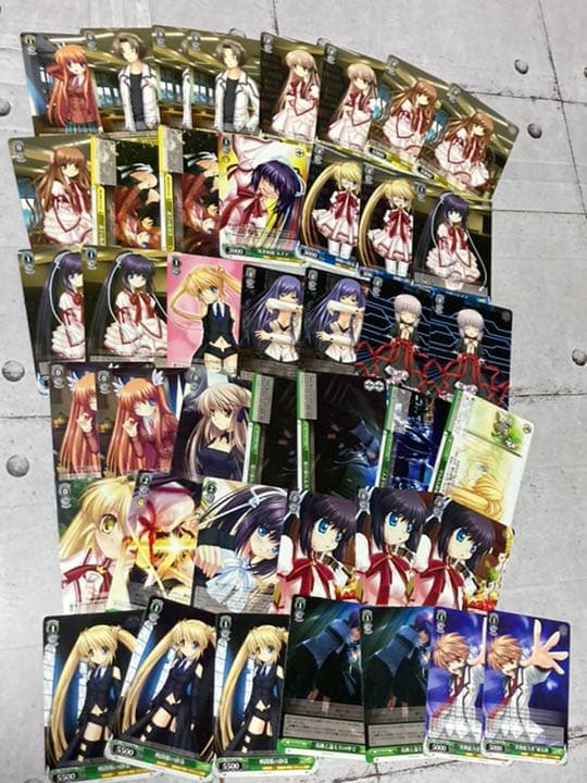 ヴァイスシュヴァルツ Rewrite デッキパーツ　全色