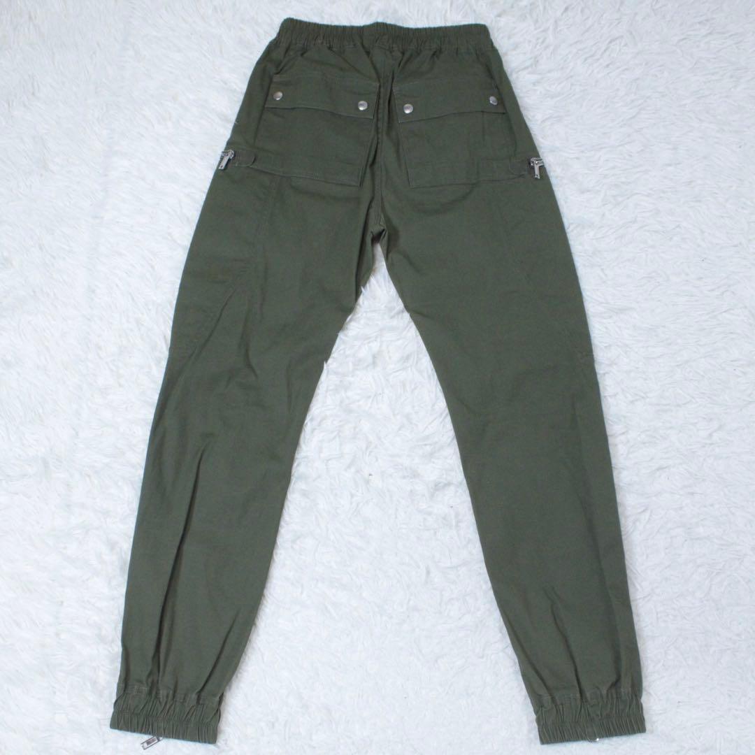 リックオーウェンス Gethsemane バウハウス カーゴパンツ IT46 M