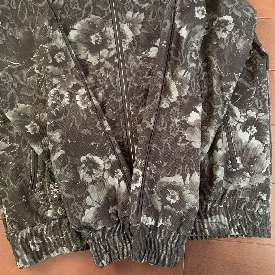 マスターバニーモノトーン花柄ブルゾンサイズ0