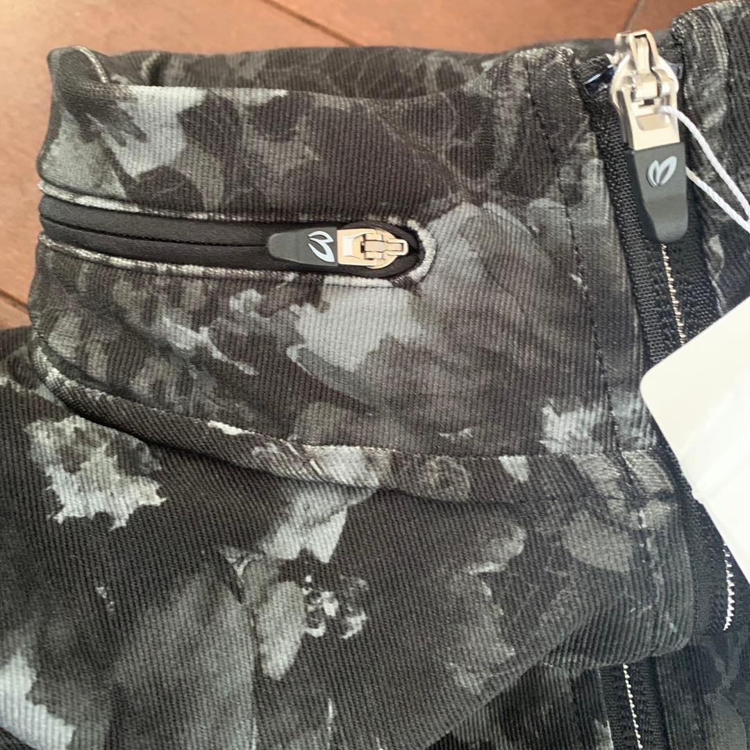 マスターバニーモノトーン花柄ブルゾンサイズ0