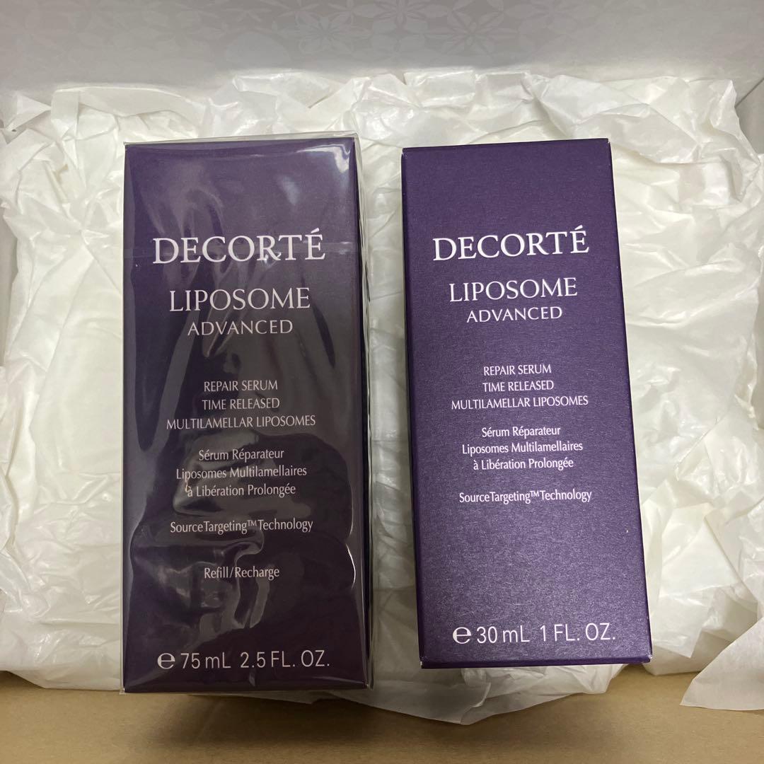 コスメデコルテリポソームアドバンスドセラム美容液 プラスおまけ