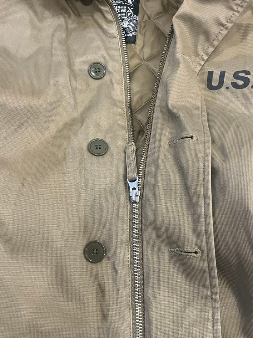 アビレックス　N1デッキジャケット