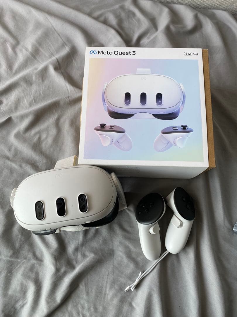  Quest 3 512GB VRヘッドセット　⭐️即購入可