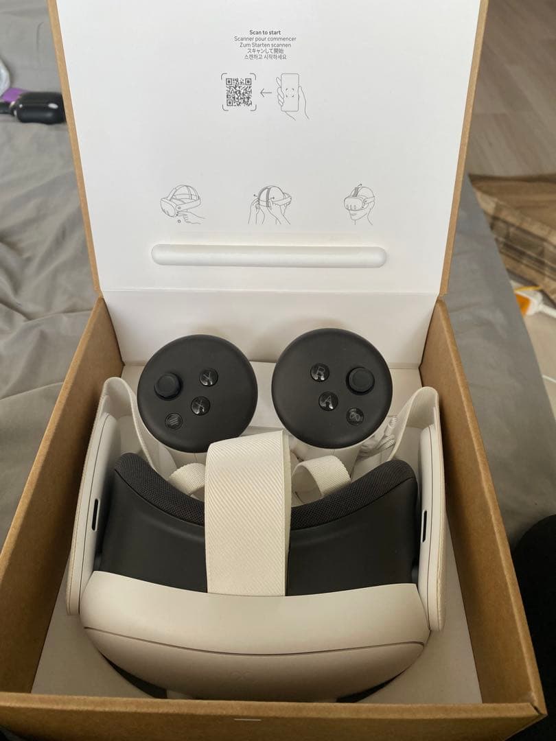  Quest 3 512GB VRヘッドセット　⭐️即購入可