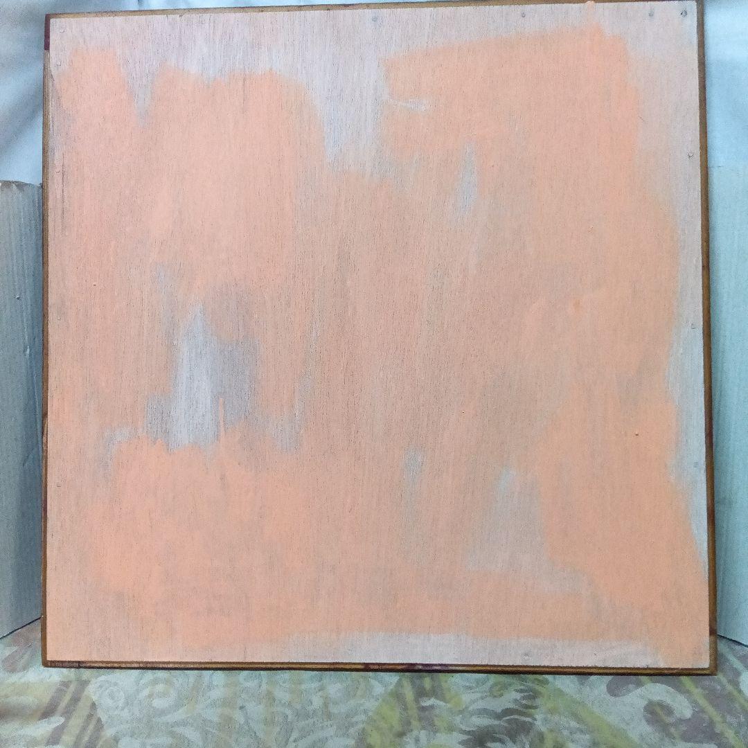 高原鉄男板絵　 招福招猫