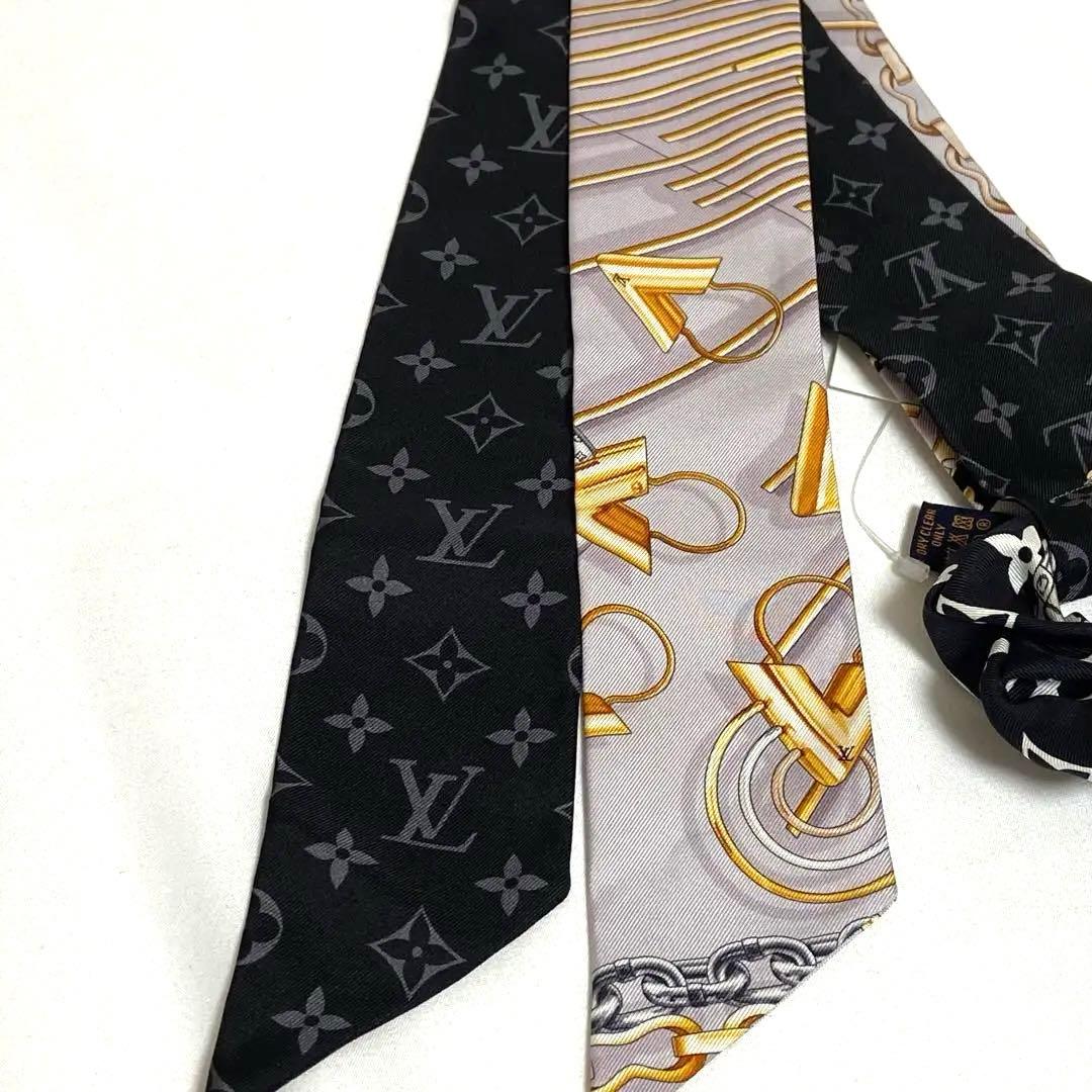 LOUIS VUITTON ルイ・ヴィトン モノグラム シルク シュシュ