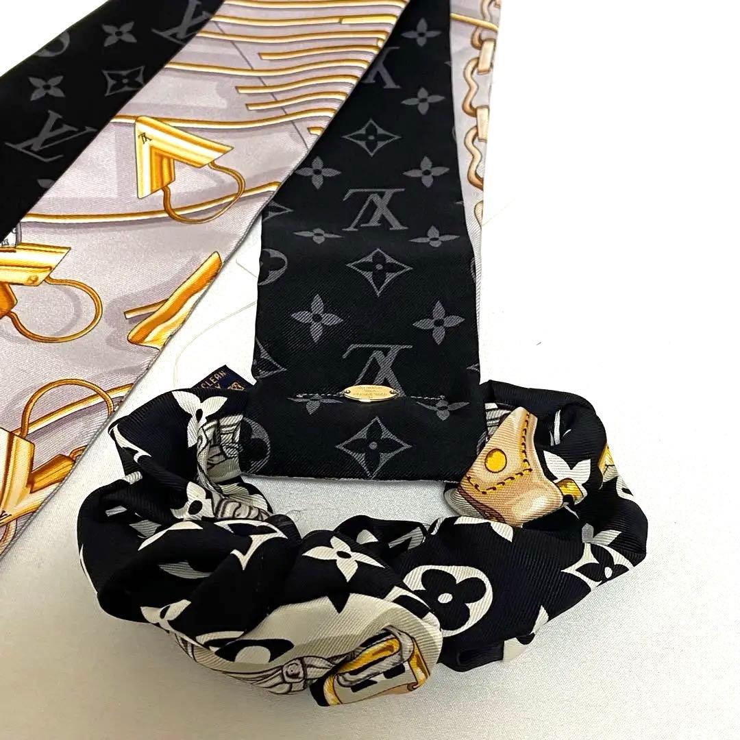 LOUIS VUITTON ルイ・ヴィトン モノグラム シルク シュシュ