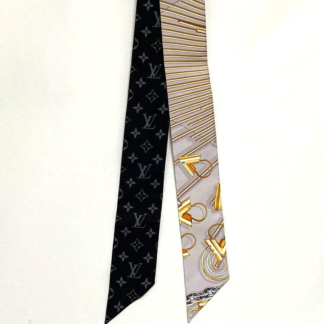 LOUIS VUITTON ルイ・ヴィトン モノグラム シルク シュシュ