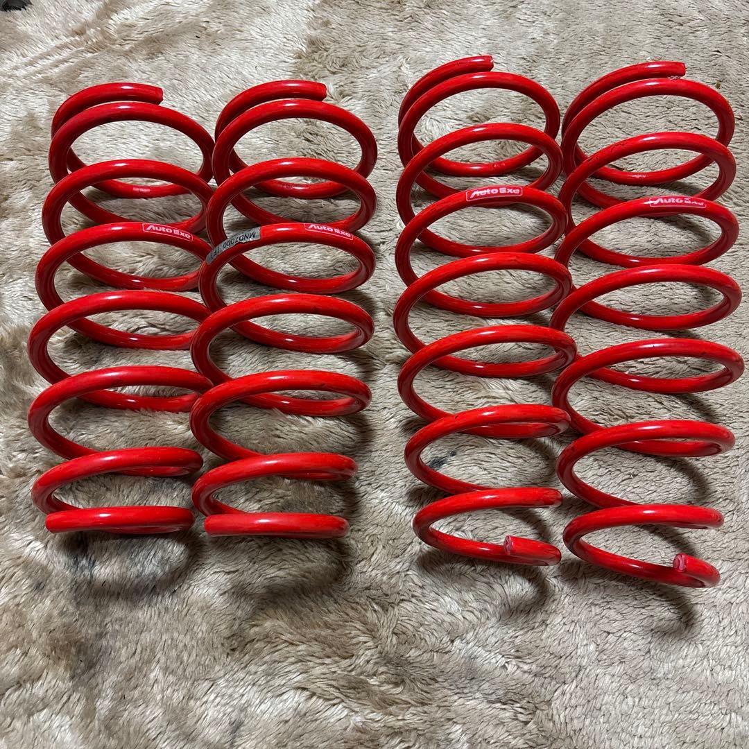 ND ロードスター　幌用　Auto Exe ダウンサス　一台分晴信緑川