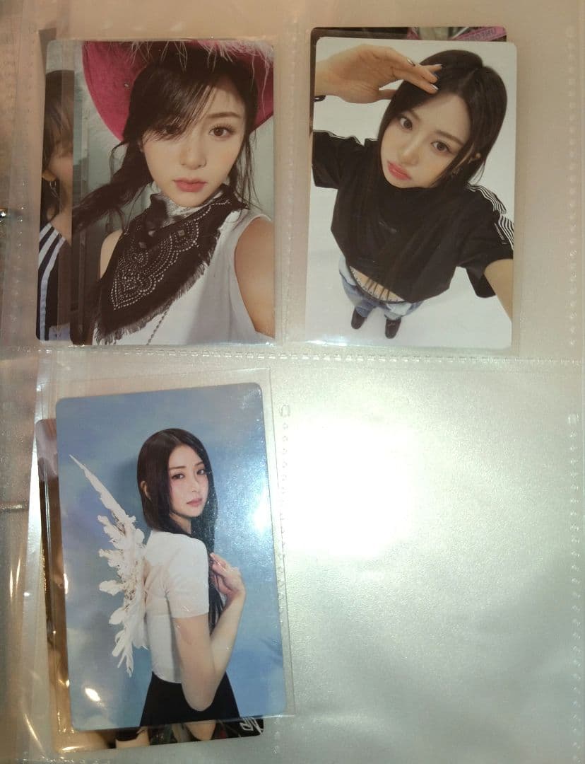 UNFORGIVEN・ANTIFRAGILE ✨️トレカ34枚アルバムセット