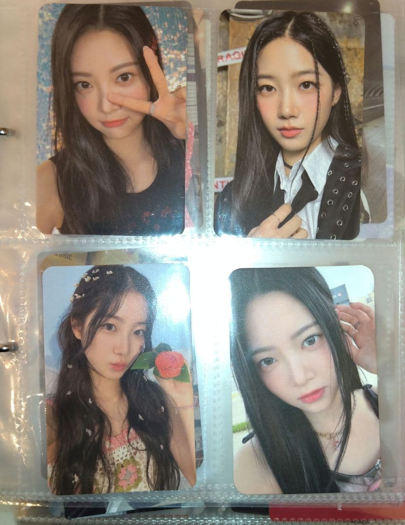 UNFORGIVEN・ANTIFRAGILE ✨️トレカ34枚アルバムセット