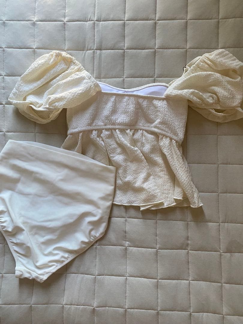 パフスリーブ ビキニ セパレート