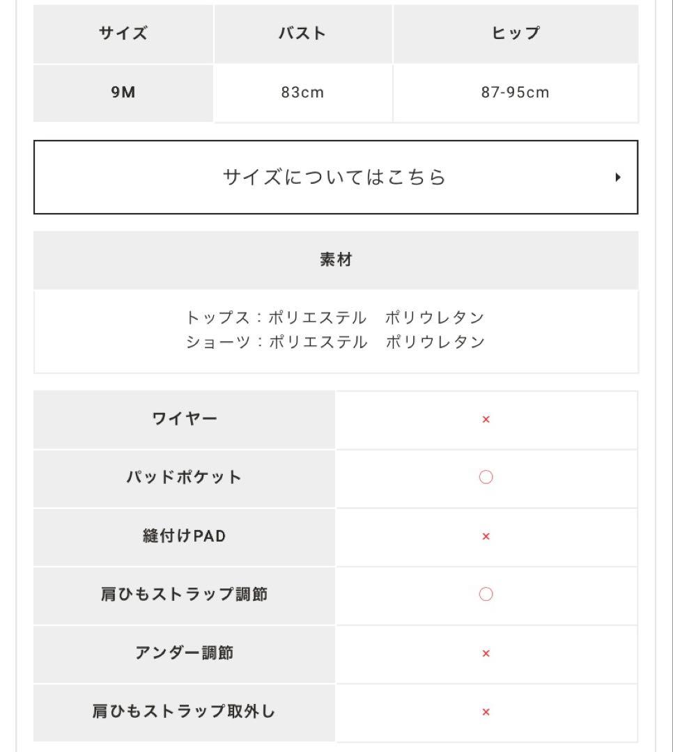 パフスリーブ ビキニ セパレート
