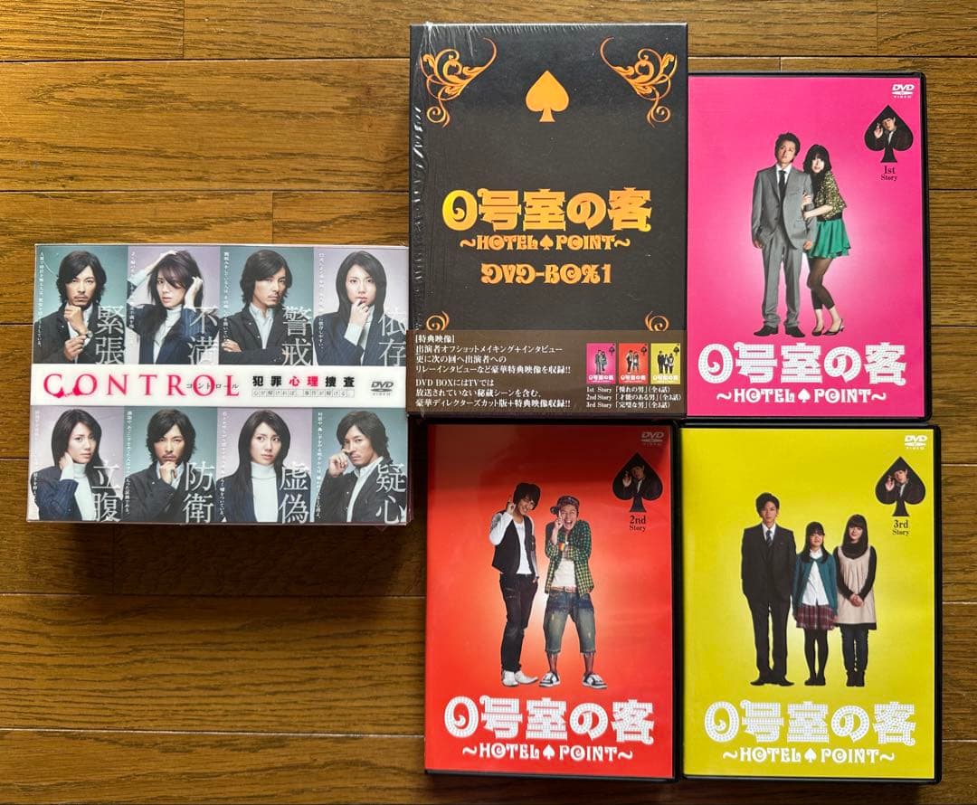 CONTROL DVD未開封 ０号室の客 DVD 横山裕