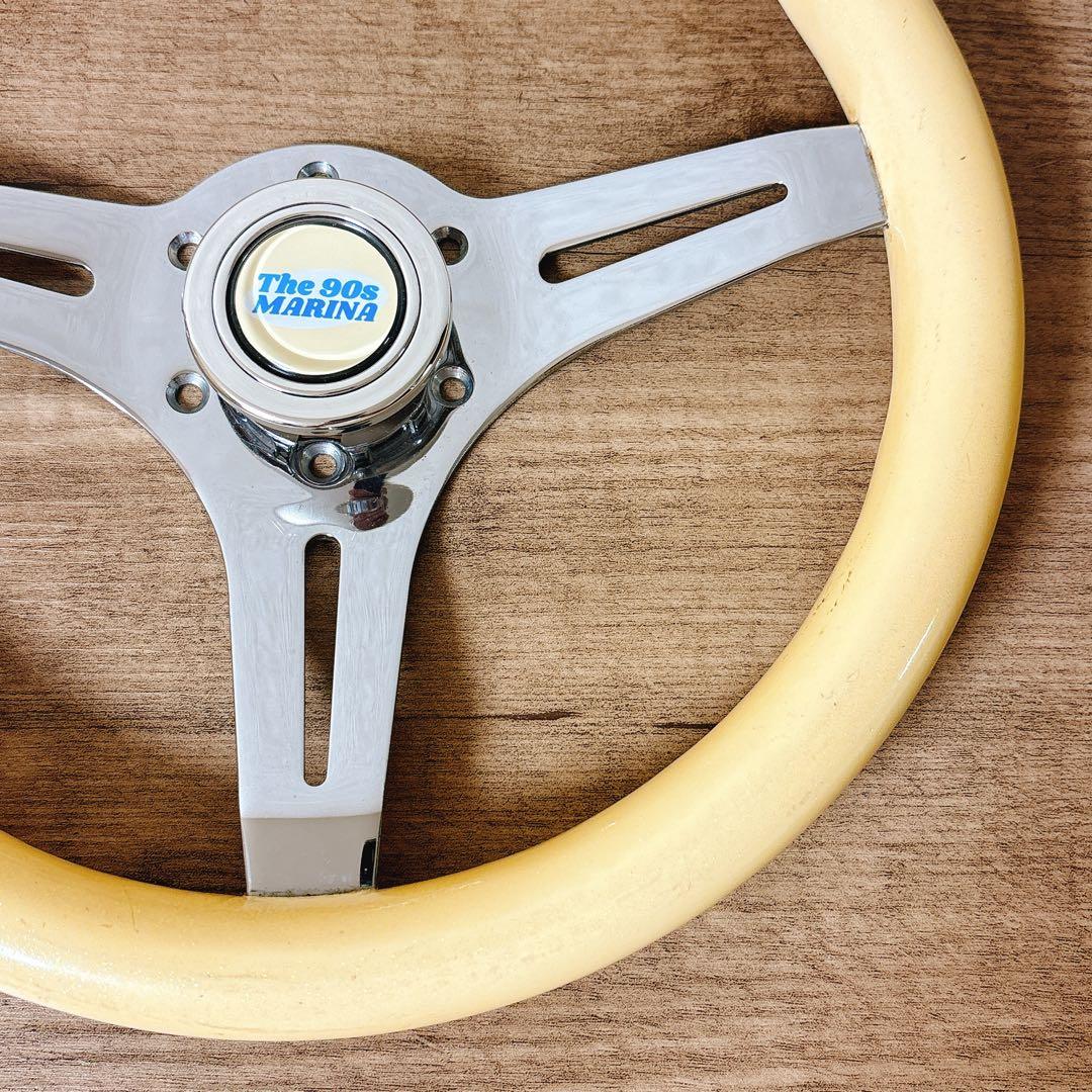 ウッドハンドル　ウッドステアリング　31Φ USDM 旧車　90年代　カスタム