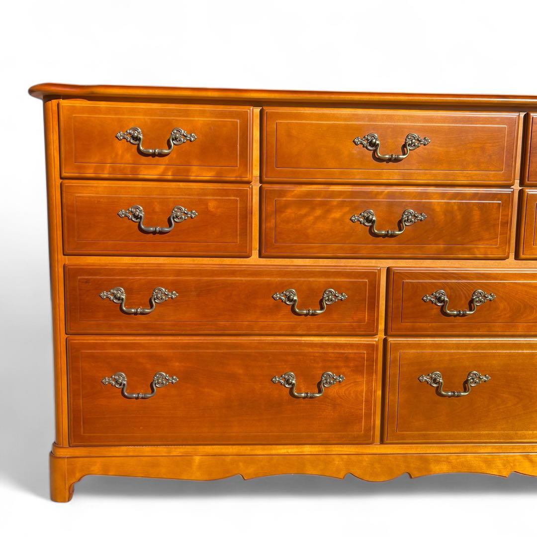 大塚家具 キャビネット サイドボード アンティーク タンス チェスト