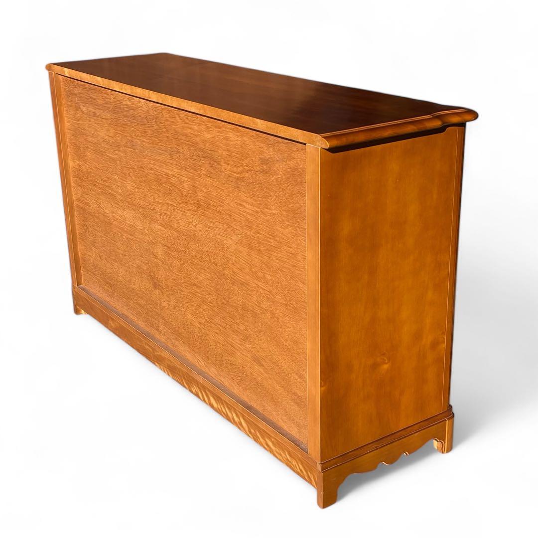 大塚家具 キャビネット サイドボード アンティーク タンス チェスト