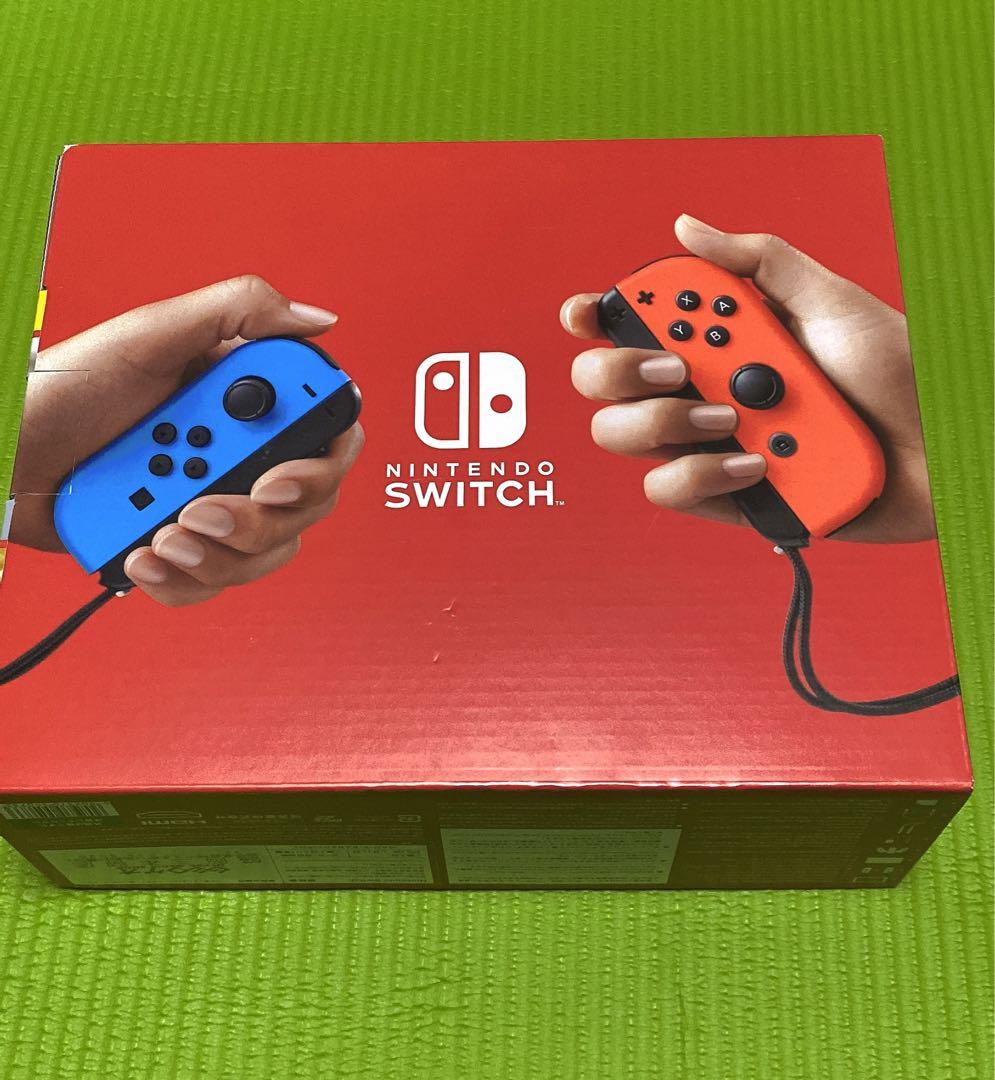 新品未使用　Nintendo Switch ネオンブルー/ネオンレッド　本体