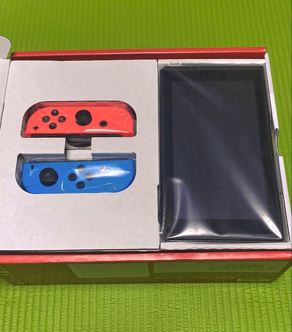 新品未使用　Nintendo Switch ネオンブルー/ネオンレッド　本体