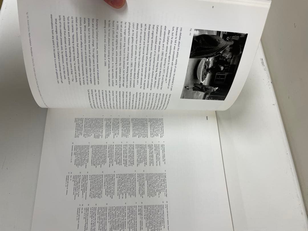 アート・デザイン・音楽 Harry Callahan: The Photographer at Work