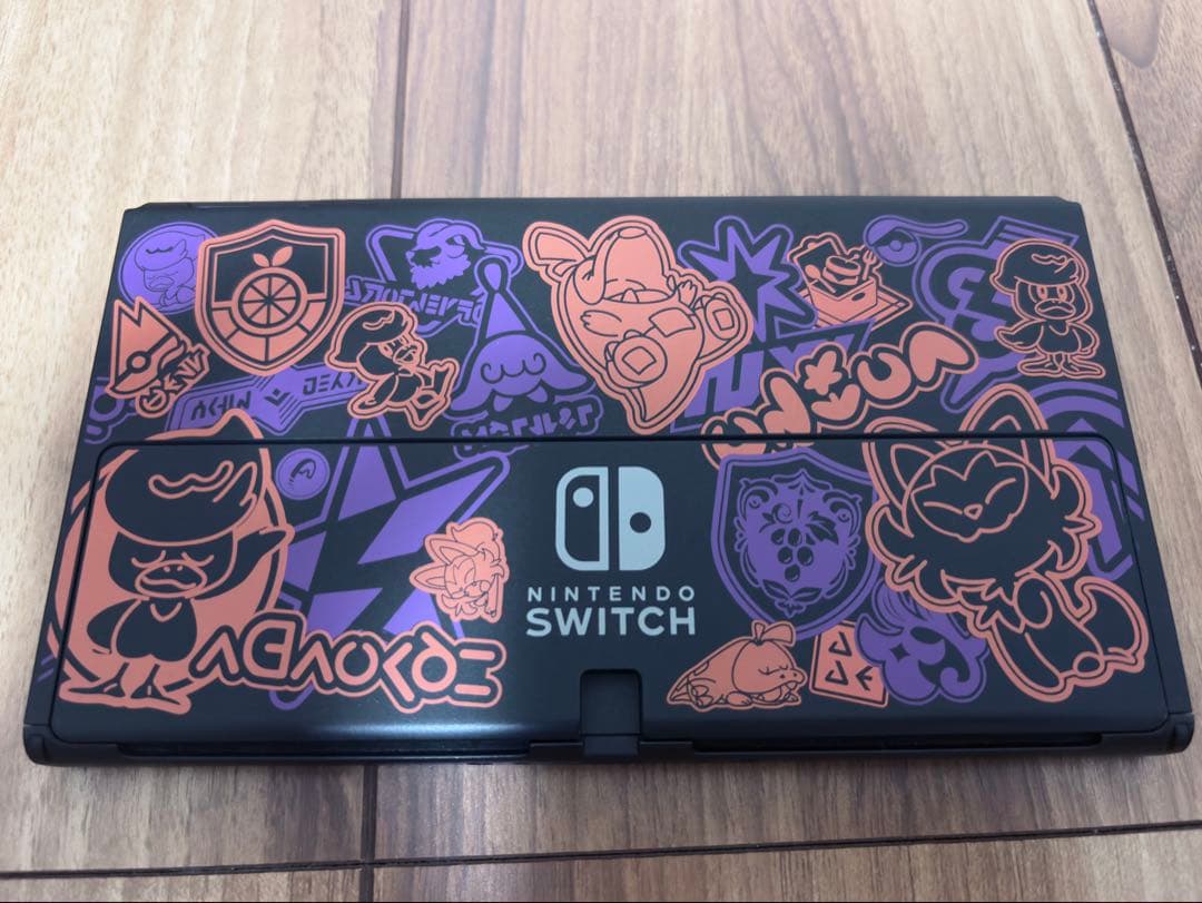 Nintendo Switch 有機ELモデル スカーレット・バ…