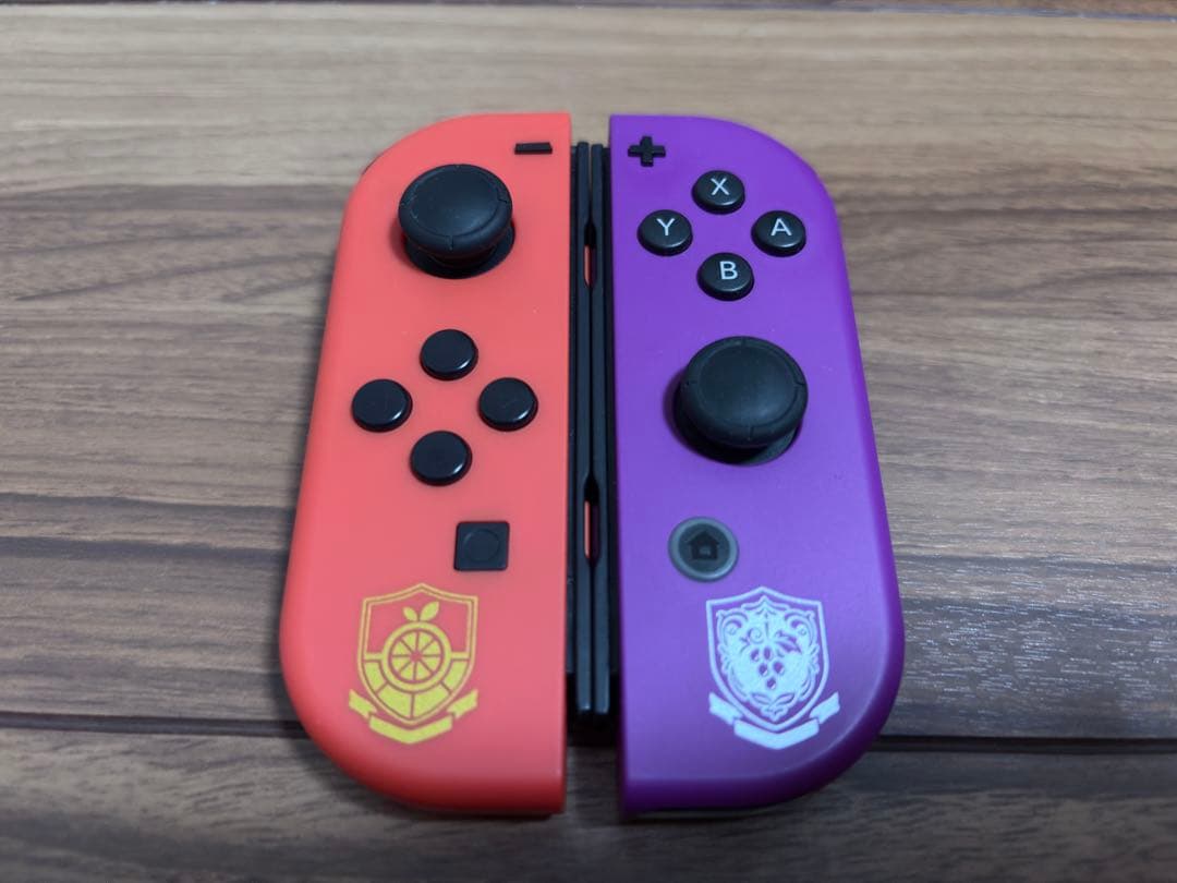 Nintendo Switch 有機ELモデル スカーレット・バ…