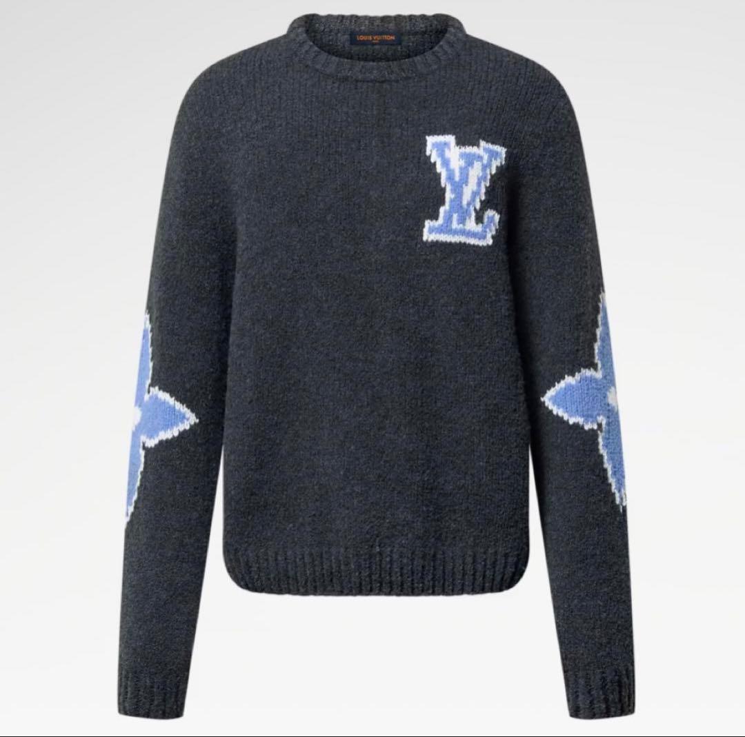 LOUIS VUITTON ダークグレー セーター