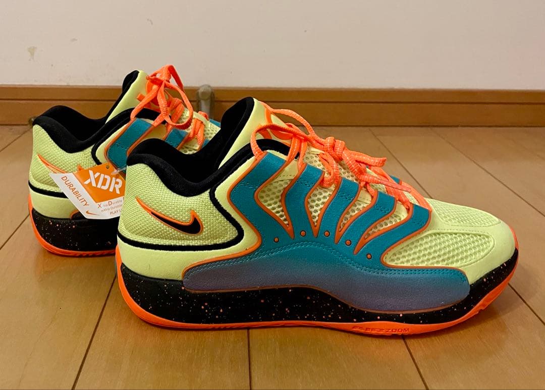 NIKE、KD18 EP、27センチ