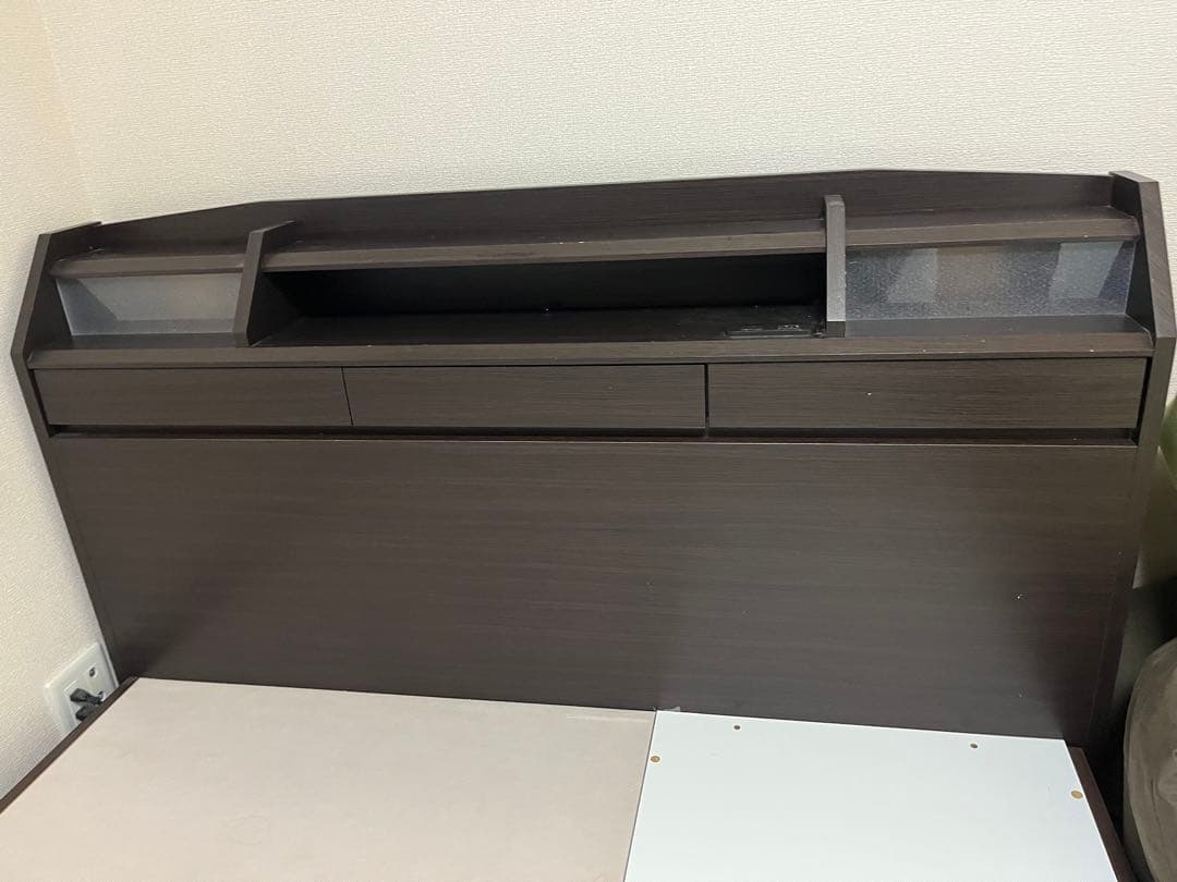 ニトリ　ダブルベット　フレーム