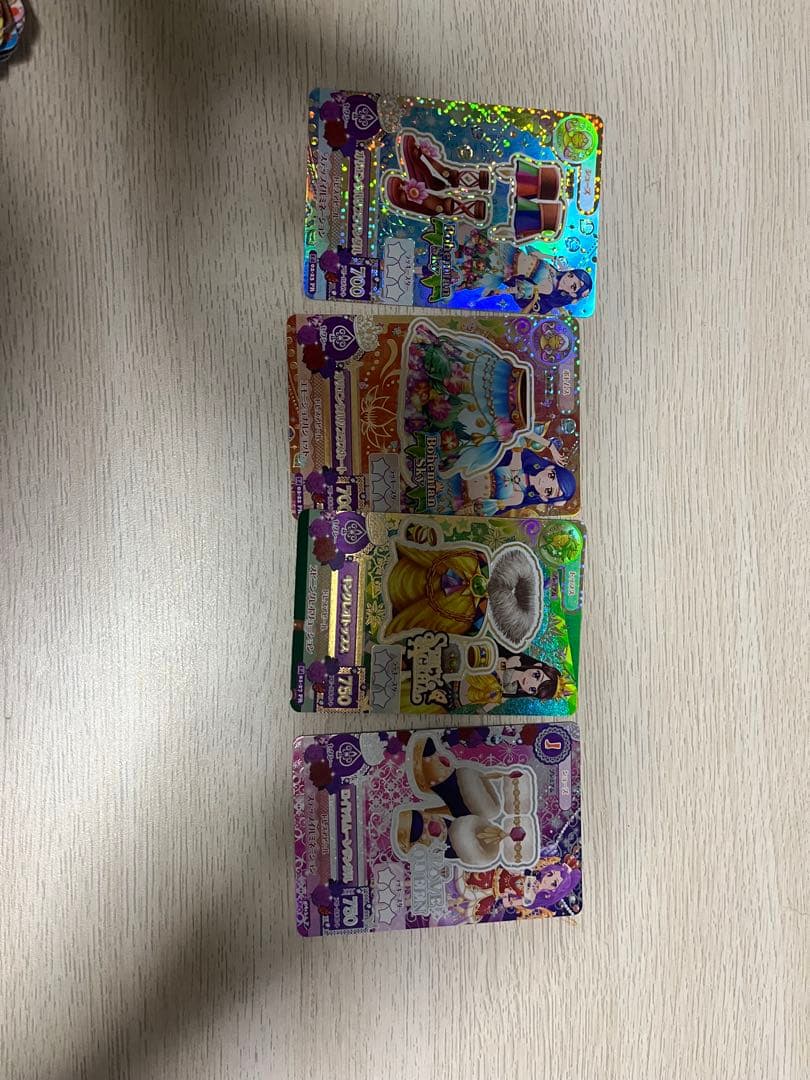 アイカツカード プレミアムあり