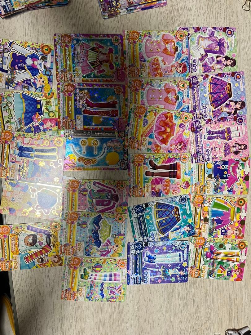 アイカツカード プレミアムあり