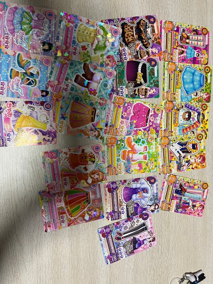 アイカツカード プレミアムあり