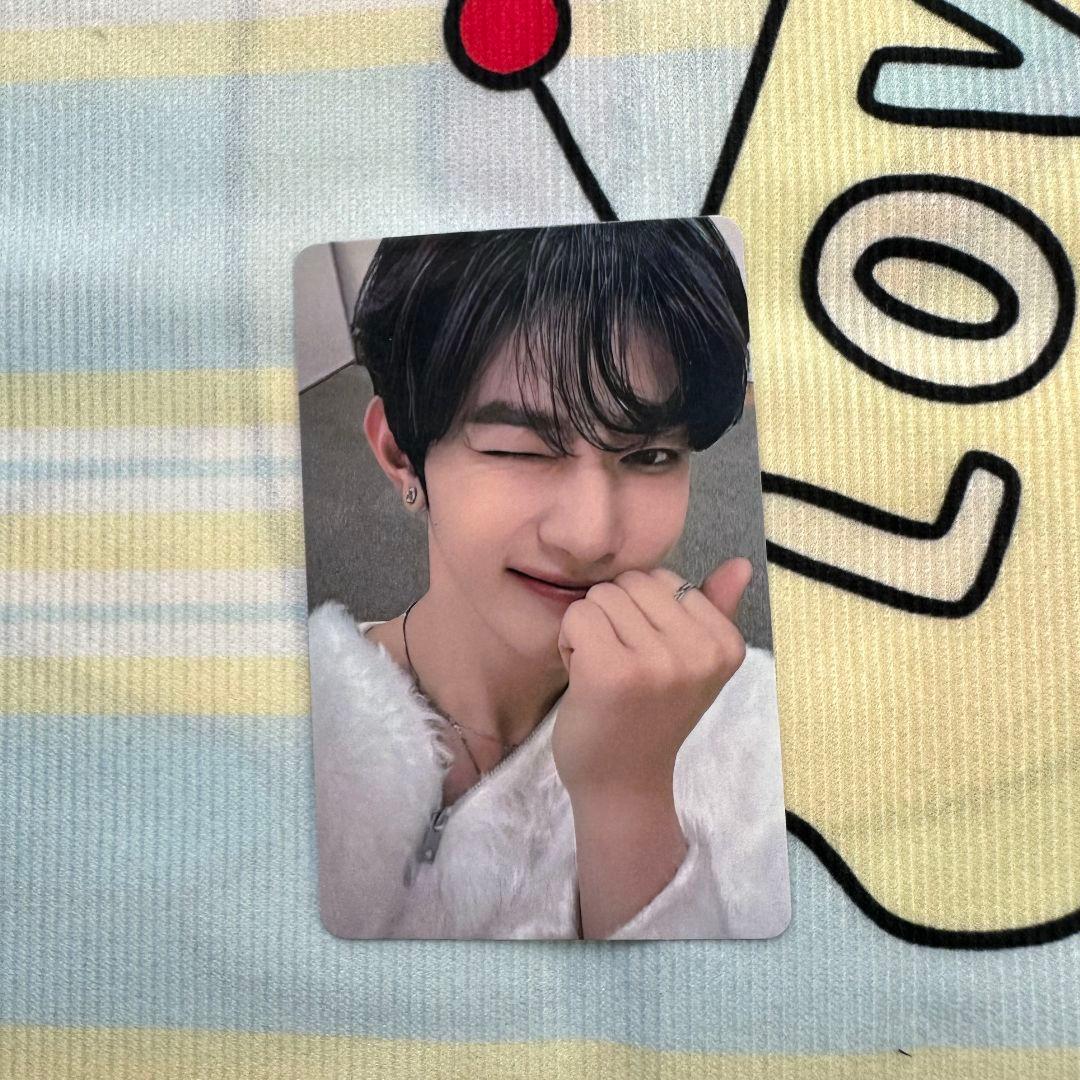 ZB1 ゼベワン ジャンハオ 負け B賞 あっち向いてホイトレカ