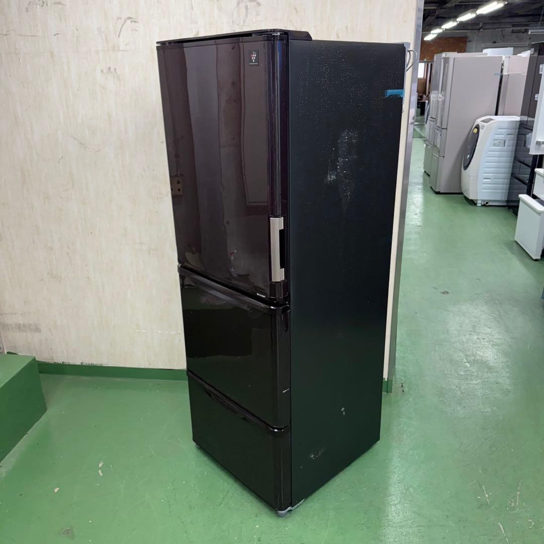 229★2016年製★シャープ　冷蔵庫　大型　3ドア　自動製氷　右、左開き