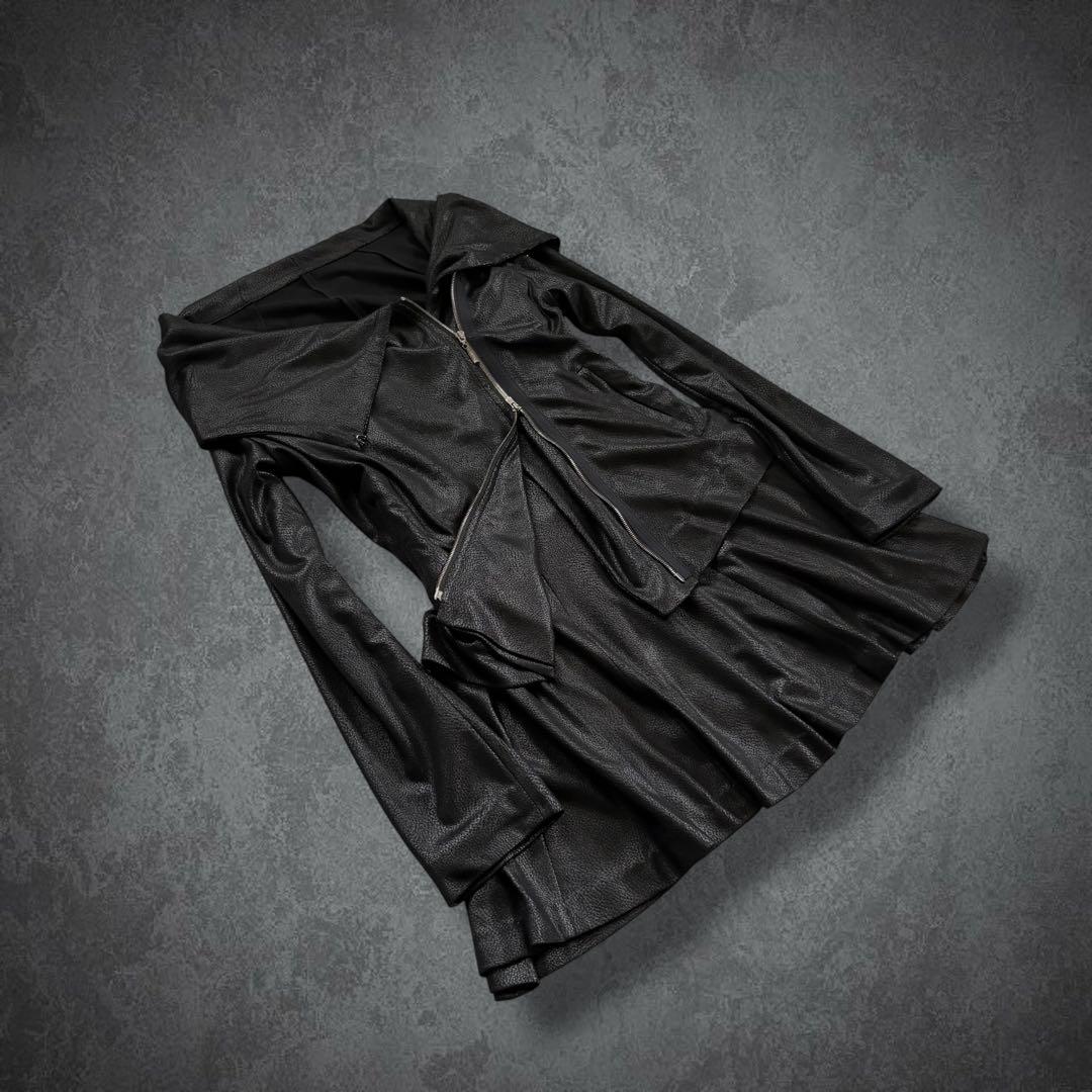 00s archive ギミック ジャケット y2k グランジ V系 モード