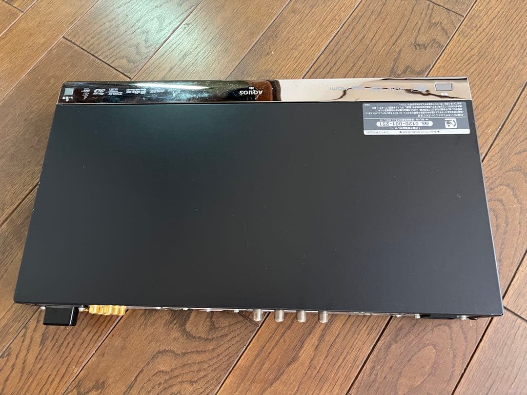 SHARP BD-T1300 ブルーレイディスクレコーダー