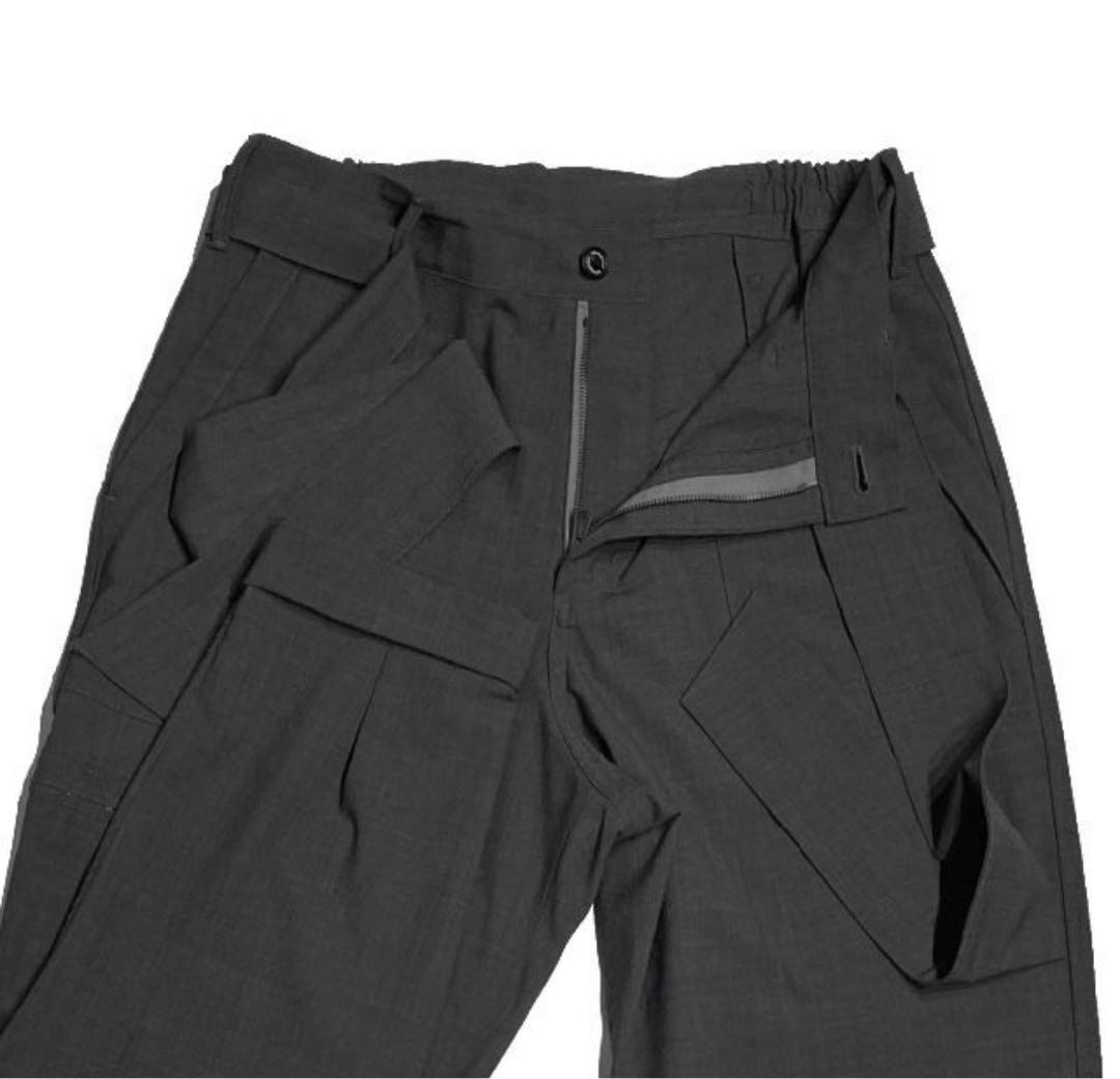 新品5.3万 1piu1uguale3 タイカーゴパンツ　AKM wjk