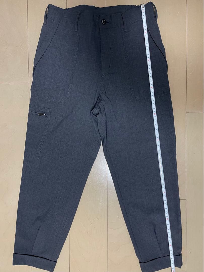 新品5.3万 1piu1uguale3 タイカーゴパンツ　AKM wjk