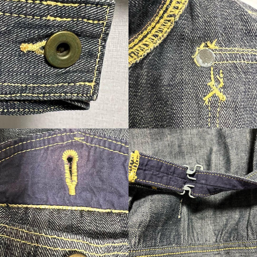 KAPITAL デニムジャケット 1ST JACKET 初期 CAPITAL表記