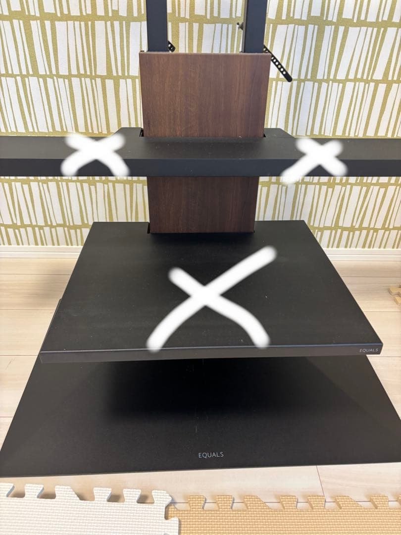 EQUALS WALL V3 ロー32V〜80V スタンド＋サウンドバー