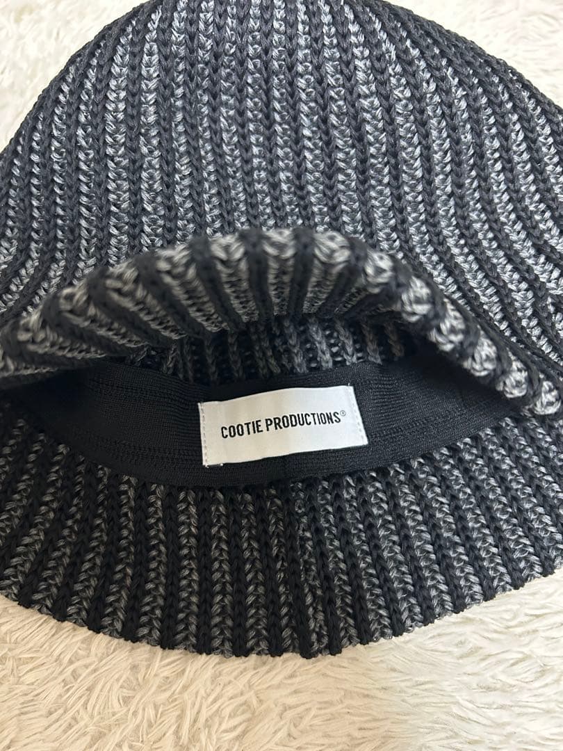 COOTIE バケットハット ブラック　クラッシャー　　クーティー