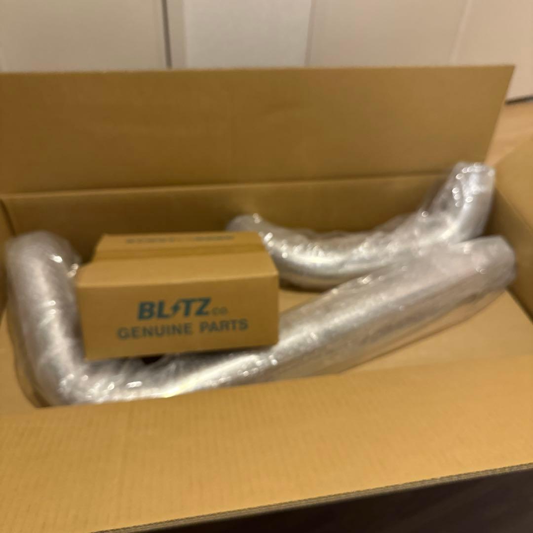 BLITZ インタークーラー SKYLINERB25DET ECR33ER34