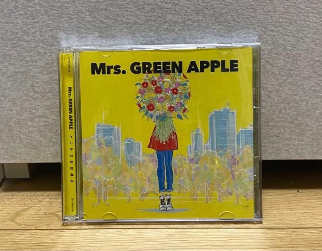 【正規品】Mrs. GREEN APPLE どこかで日は昇る 初回限定盤