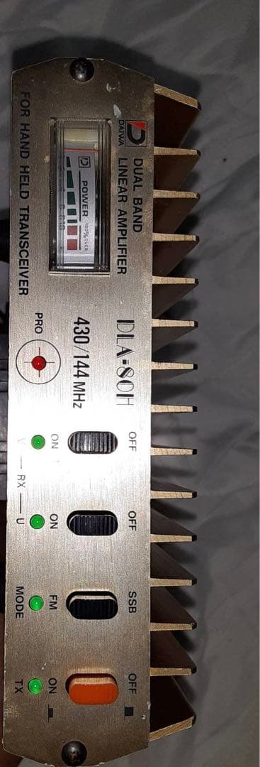 【即購入⭕️】無線機 DAIWA DLA80H ジャンク品