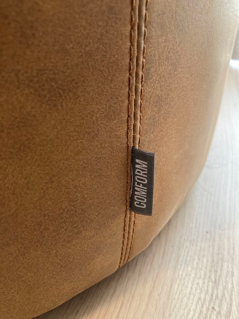 CRASH GATEドットスツール 60cmブラウン