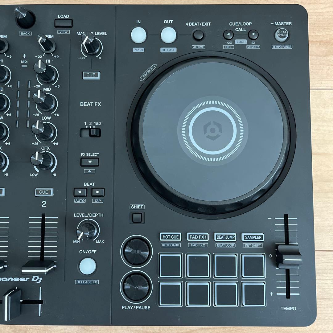 DDJ-FLX4 箱付き付属品付き 動作確認済み